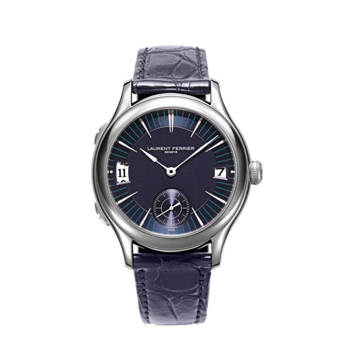 Galet Traveller Blue Dial