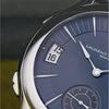 Laurent Ferrier Watches - Galet Traveller Blue Dial | Manfredi Jewels