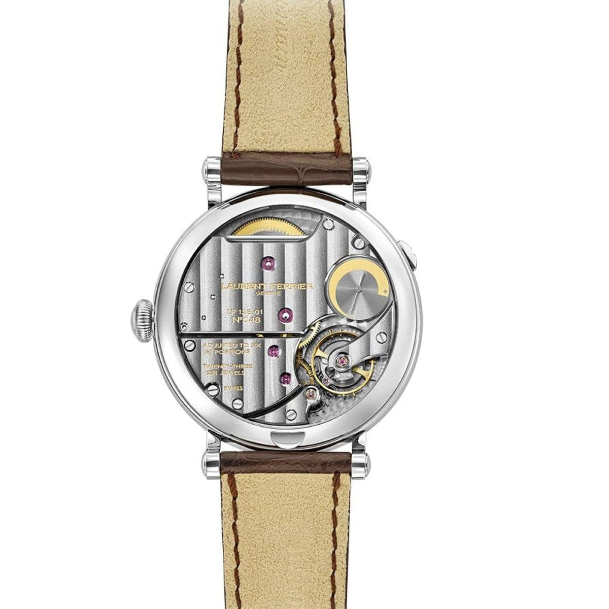 Laurent Ferrier Watches - GENEVA EDITION | STAINLESS STEEL CASE – “AUTUMN” DIAL (Pre-Order) | Manfredi Jewels