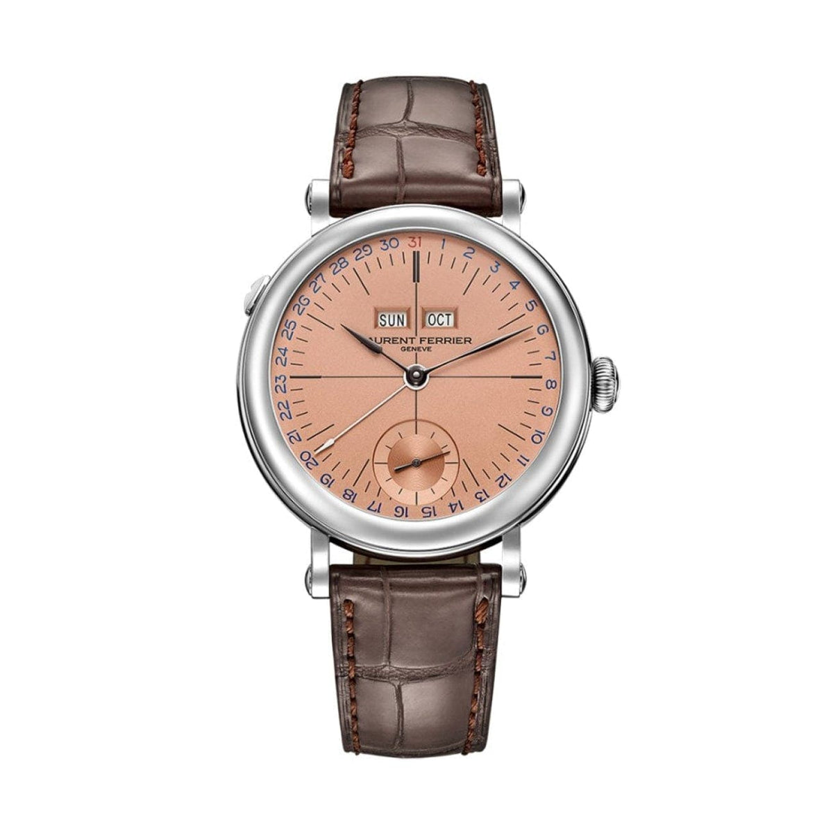 Laurent Ferrier Watches - GENEVA EDITION | STAINLESS STEEL CASE – “AUTUMN” DIAL (Pre-Order) | Manfredi Jewels