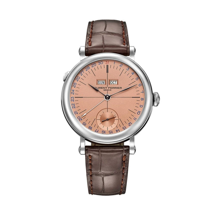 Laurent Ferrier Watches - GENEVA EDITION | STAINLESS STEEL CASE – “AUTUMN” DIAL (Pre-Order) | Manfredi Jewels