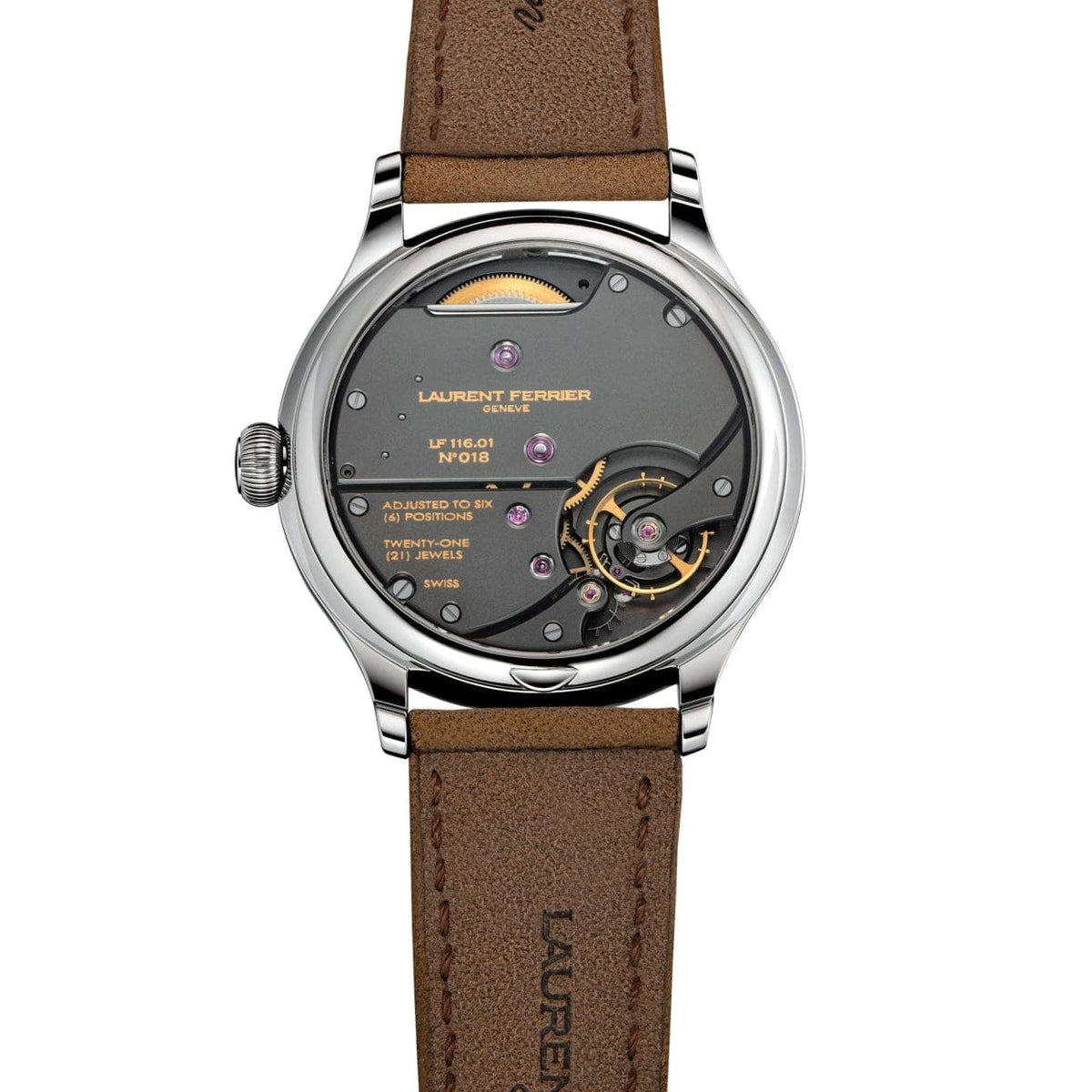 Laurent Ferrier Watches - SÉRIE ATELIER I | CLASSIC ORIGIN – ATELIER GREEN | Manfredi Jewels