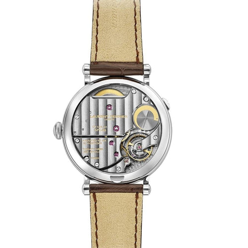 Laurent Ferrier Watches - STAINLESS STEEL CASE – “VINTAGE” DIAL | Manfredi Jewels