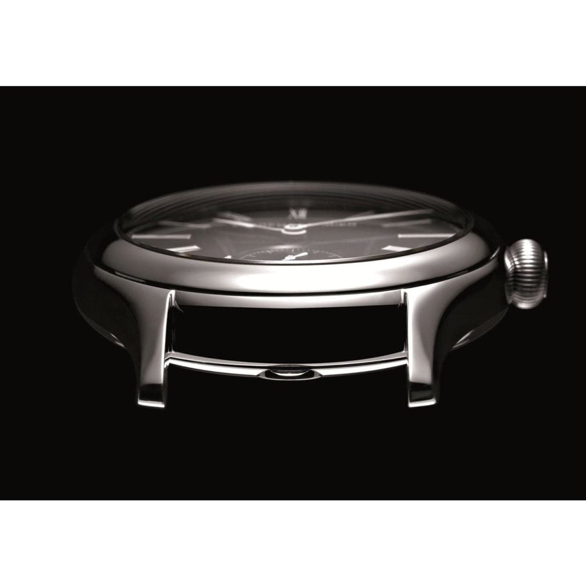 Laurent Ferrier Watches - WHITE GOLD CASE – ONYX WITH WHITE PAINTED DIAL | Manfredi Jewels