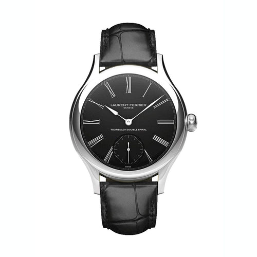 Laurent Ferrier Watches - WHITE GOLD CASE – ONYX WITH PAINTED DIAL | Manfredi Jewels