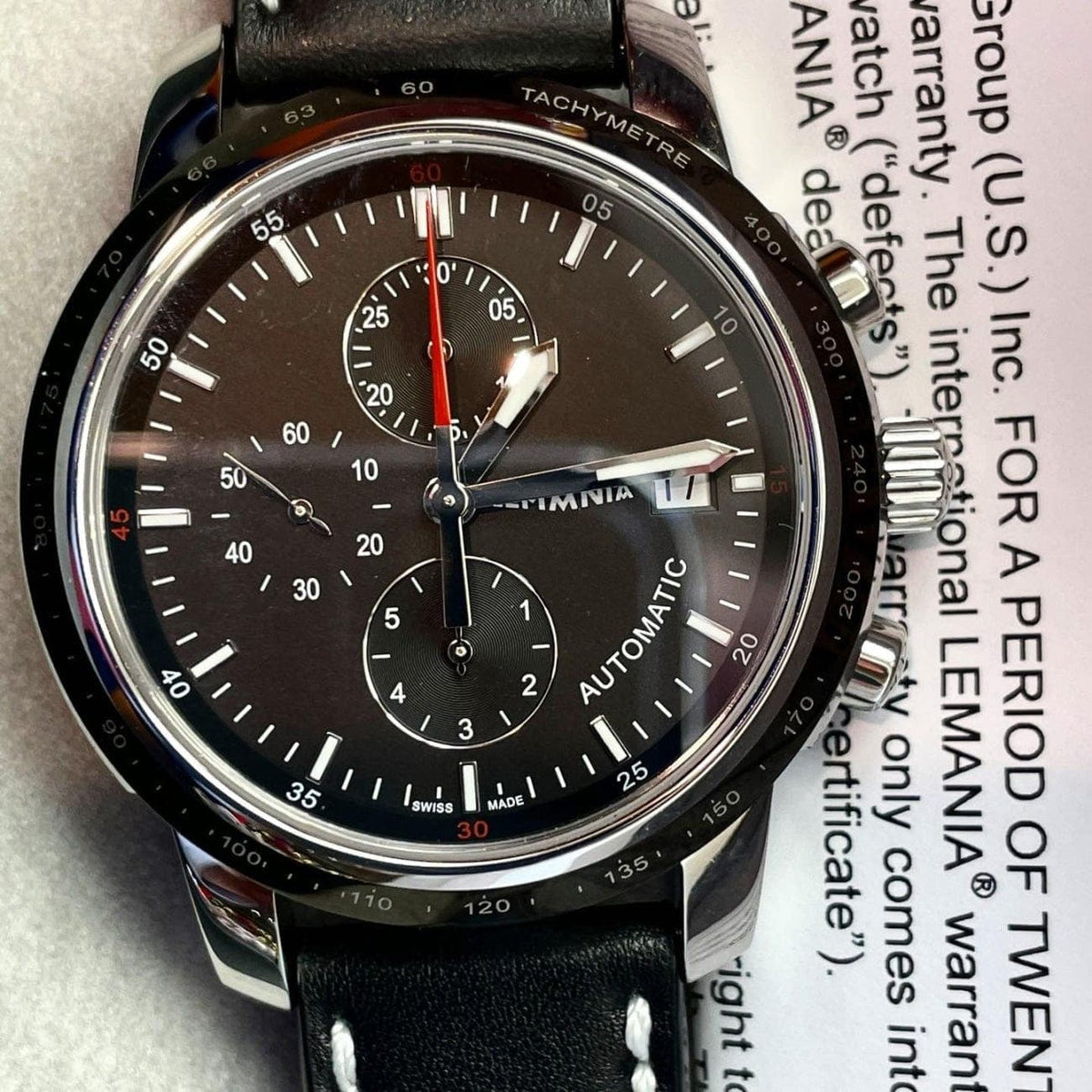 Lemania New Watches - LEM-ST-1000 | Manfredi Jewels