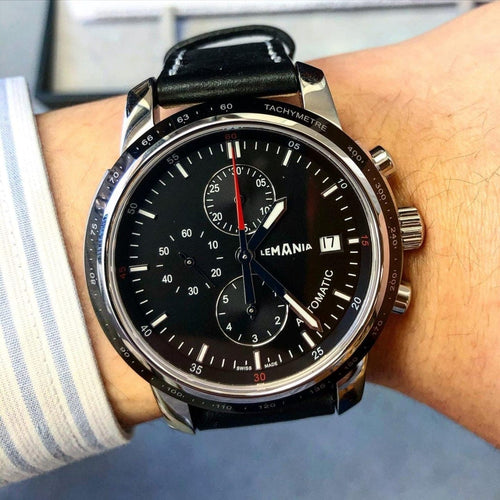 Lemania New Watches - LEM - ST - 1000 | Manfredi Jewels