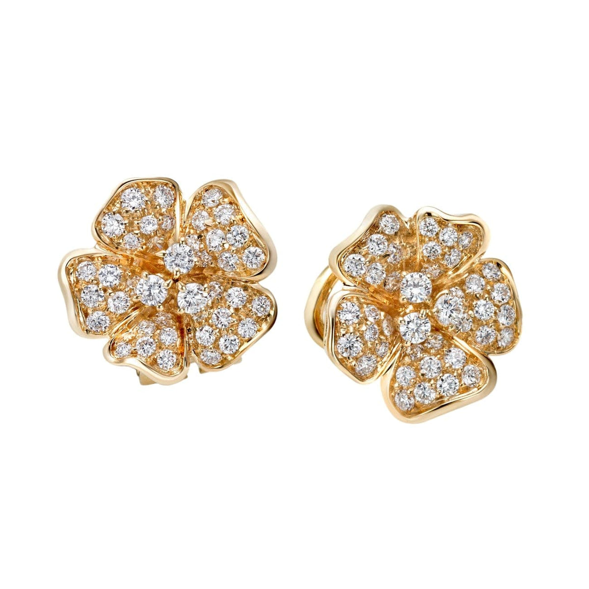 Leo Pizzo Jewelry - Leo Pizzo Flower Earrings | Manfredi Jewels