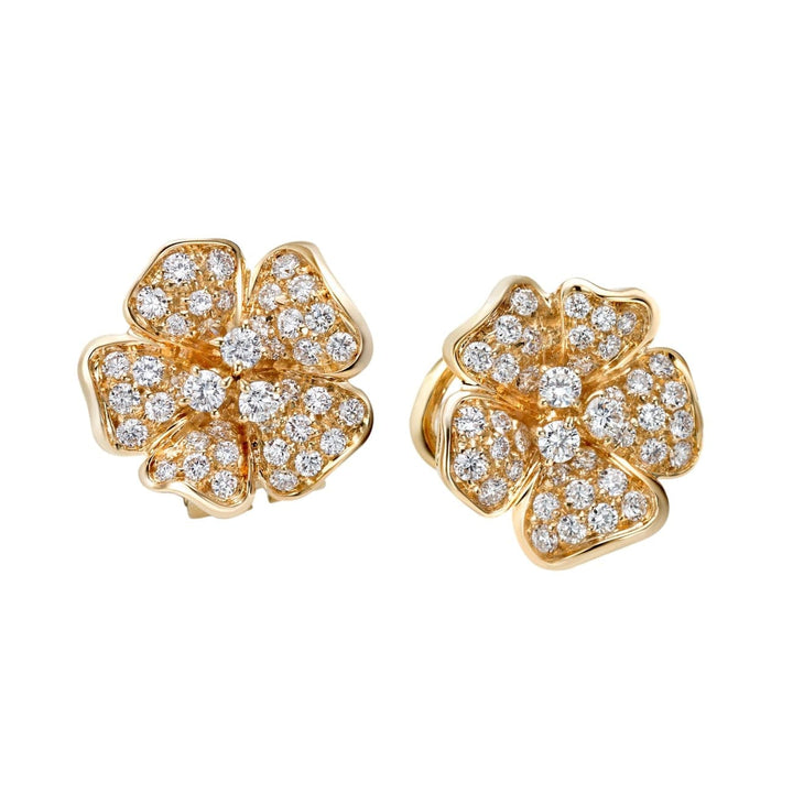 Leo Pizzo Jewelry - Leo Pizzo Flower Earrings | Manfredi Jewels
