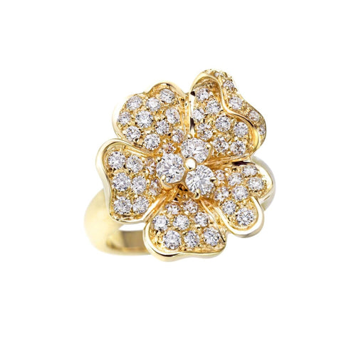 Leo Pizzo Jewelry - Flower Ring | Manfredi Jewels