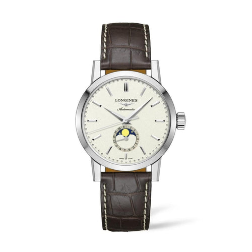 Longines Watches - 1832 40MM Automatic Alligator Strap L48264922 | Manfredi Jewels