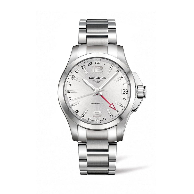 Longines Watches - Conquest 41MM Stainless Steel | Manfredi Jewels