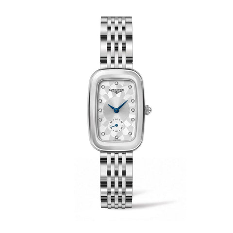 Equestrian Collection Boucle 24MM Stainless Steel With Diamonds