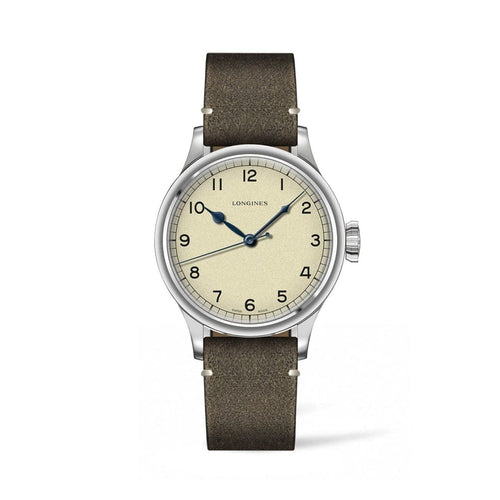 Longines - Heritage Military 38MM Automatic L28194932 | Manfredi Jewels