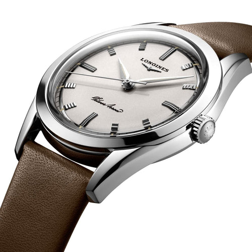 Longines Watches - HERITAGE SILVER ARROW | Manfredi Jewels