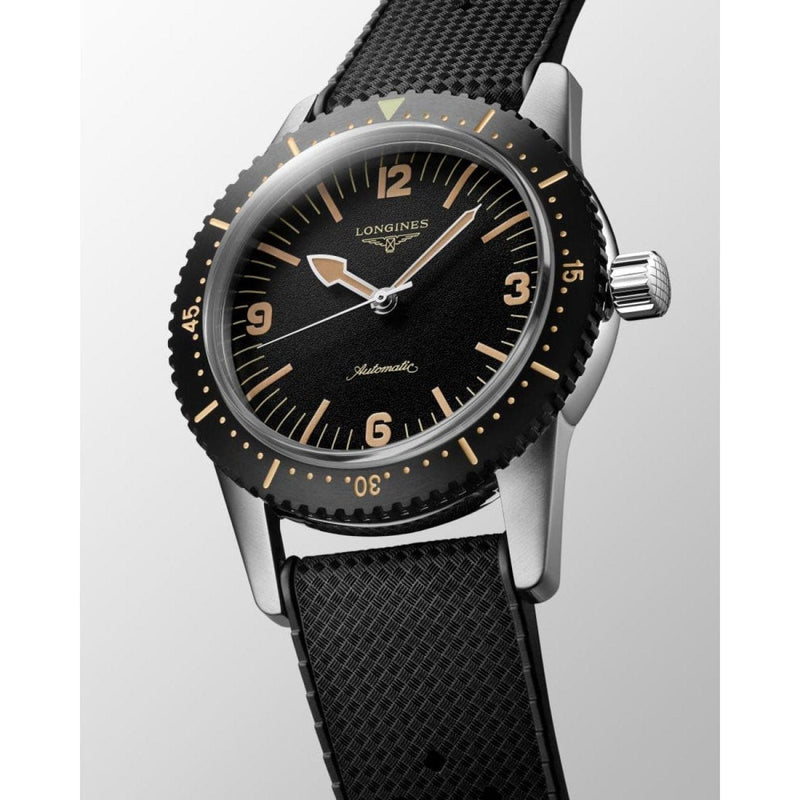 The longines clearance skin diver watch