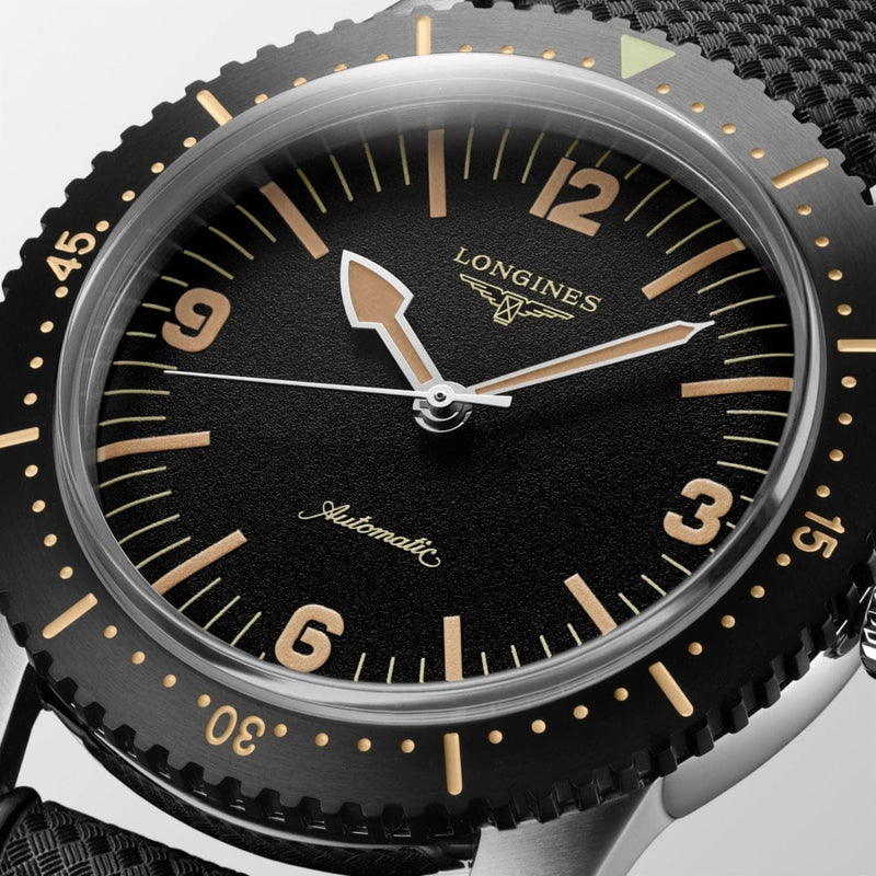 Longines heritage skin discount diver for sale