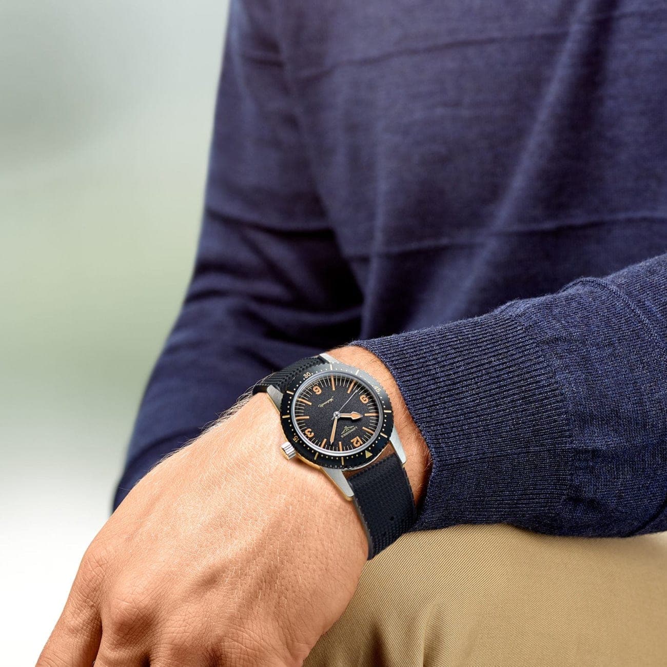 Longines Heritage Skin Diver Watches Manfredi Jewels