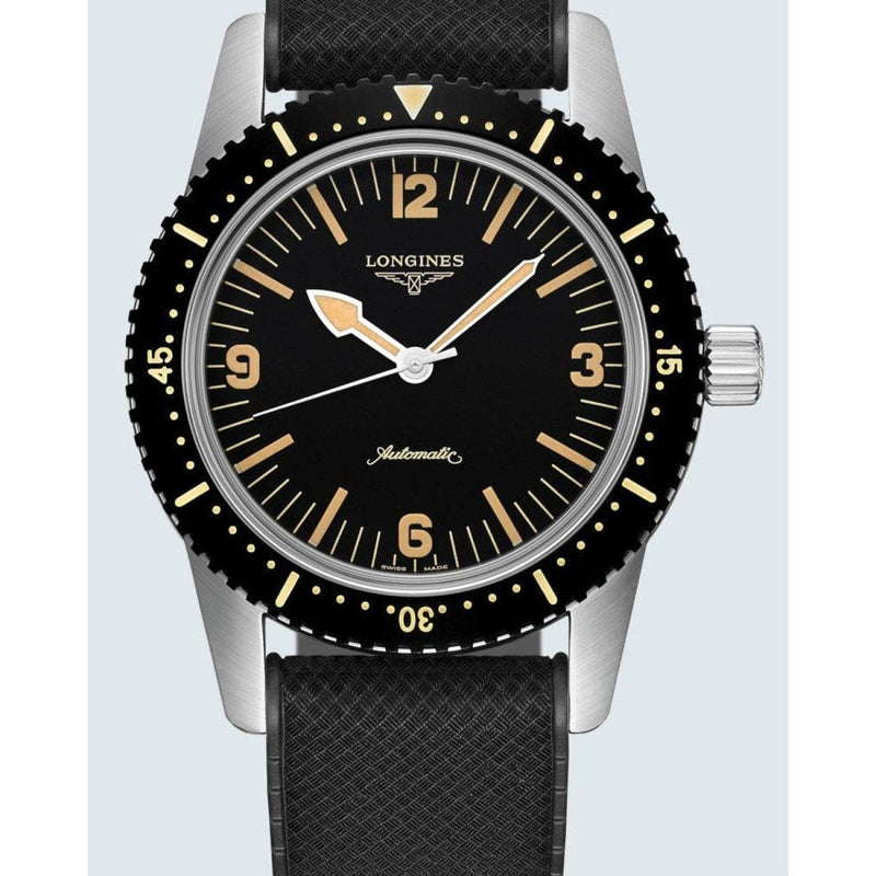 Longines Watches - HERITAGE SKIN DIVER | Manfredi Jewels