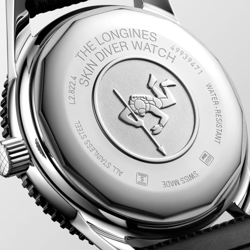 Longines Heritage Skin Diver Watches Manfredi Jewels