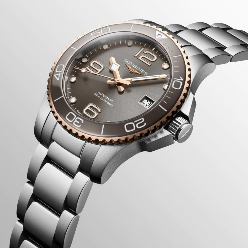 Longines Watches - HYDROCONQUEST | Manfredi Jewels