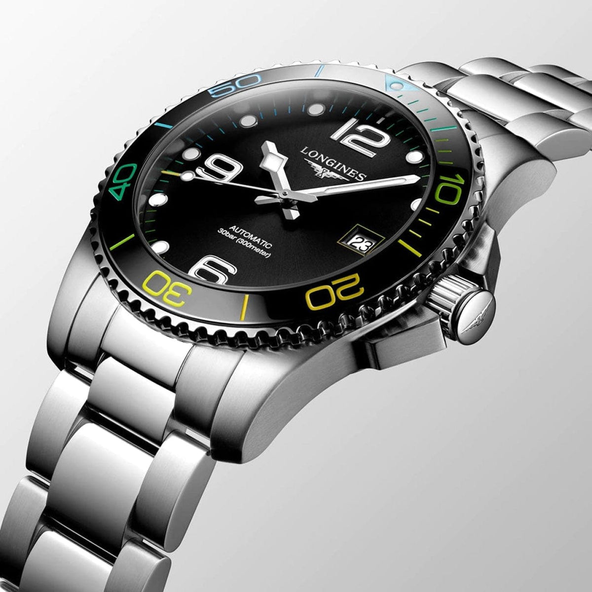 Longines New Watches - HydroConquest XXII Commonwealth Games | Manfredi Jewels