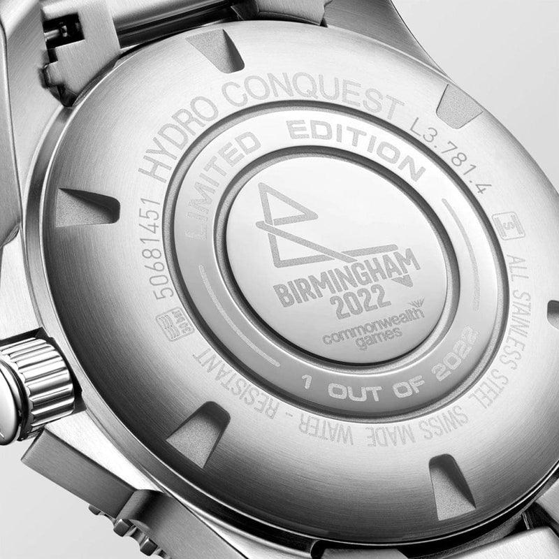 Longines New Watches - HydroConquest XXII Commonwealth Games | Manfredi Jewels