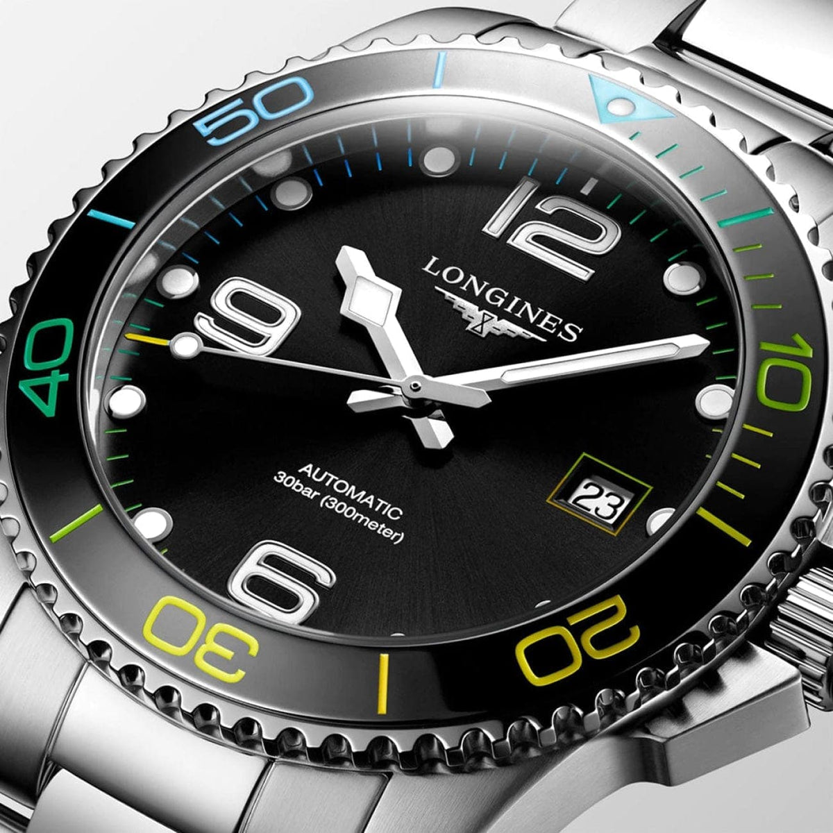 Longines New Watches - HydroConquest XXII Commonwealth Games | Manfredi Jewels