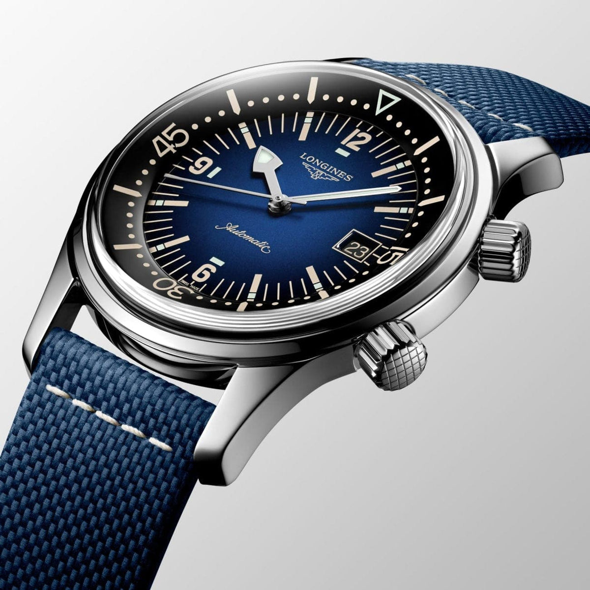 Longines Watches - Legend Diver Watch | Manfredi Jewels