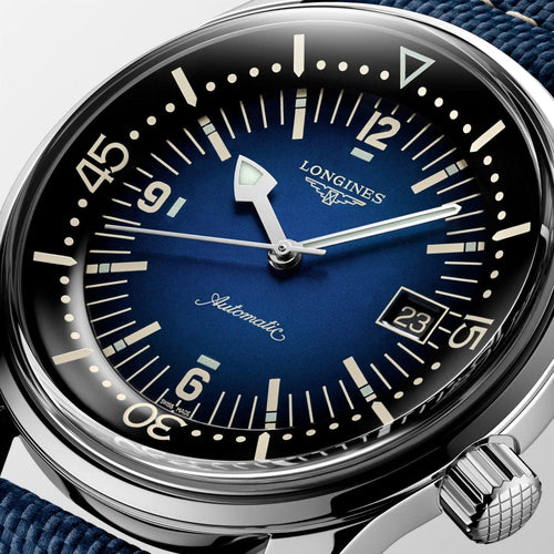 Longines Watches - Legend Diver Watch | Manfredi Jewels