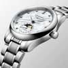 Longines New Watches - Master Auto Moon Phase 34MM | Manfredi Jewels