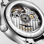 Longines New Watches - Master Auto Moon Phase 34MM | Manfredi Jewels