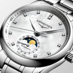 Longines New Watches - Master Auto Moon Phase 34MM | Manfredi Jewels