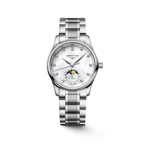 Master Auto Moon Phase 34MM