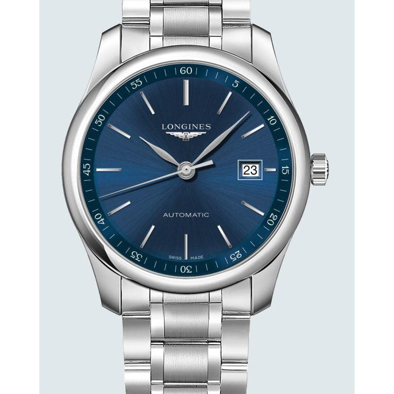 Longines Watches - Master Collection 40MM Blue Dial Automatic | Manfredi Jewels