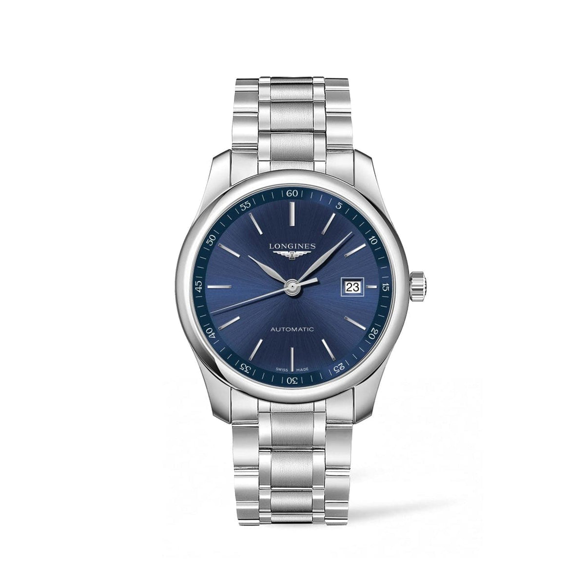 Longines Watches - Master Collection 40MM Blue Dial Automatic | Manfredi Jewels