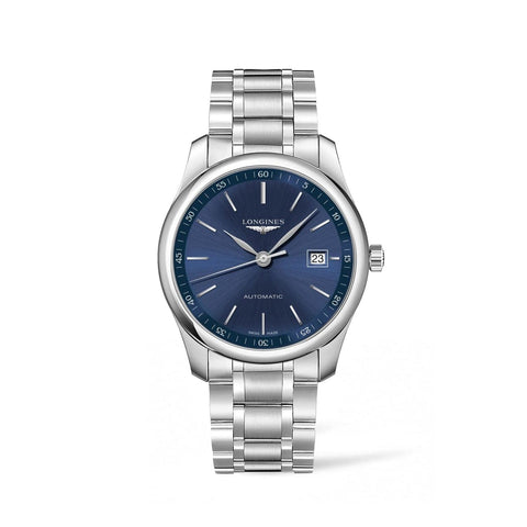 Master Collection 40MM Blue Dial Automatic