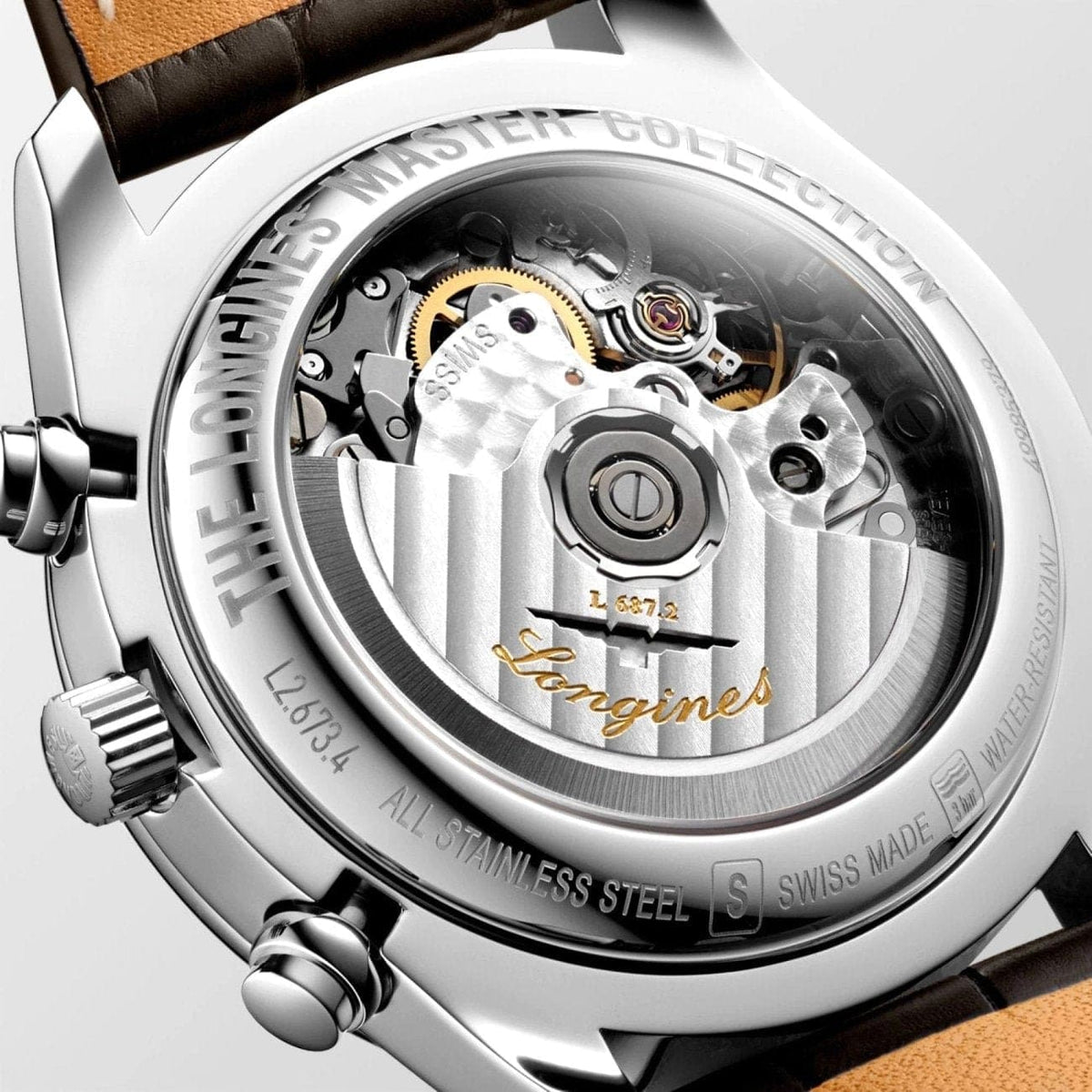 Longines Watches - Master Collection L26734783 | Manfredi Jewels