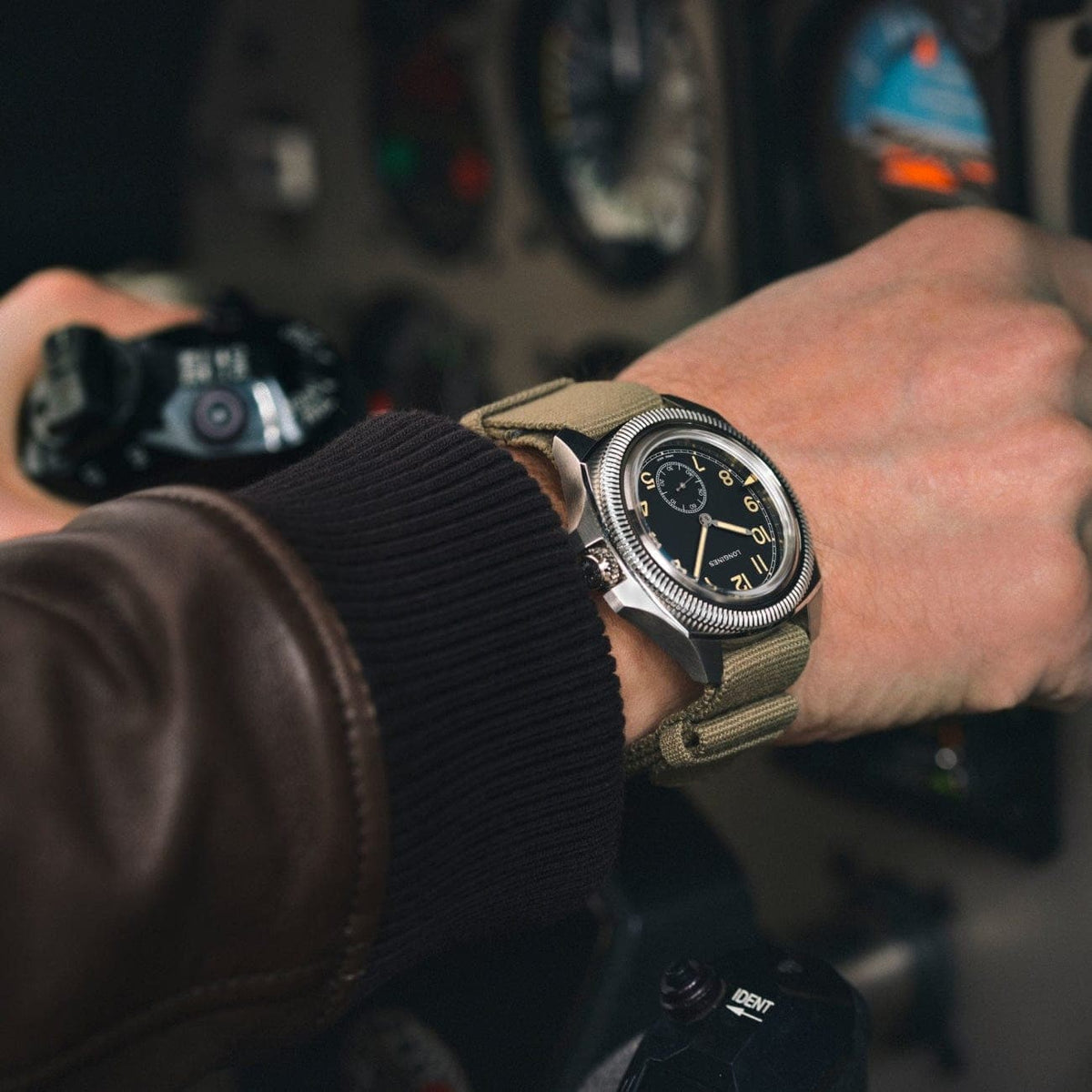 Longines New Watches - PILOT MAJETEK (PRE-ORDER) | Manfredi Jewels