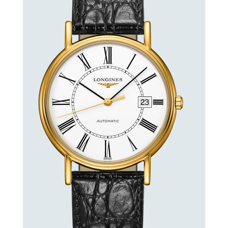 Longines Watches - Presence 38MM Pvd Automatic | Manfredi Jewels