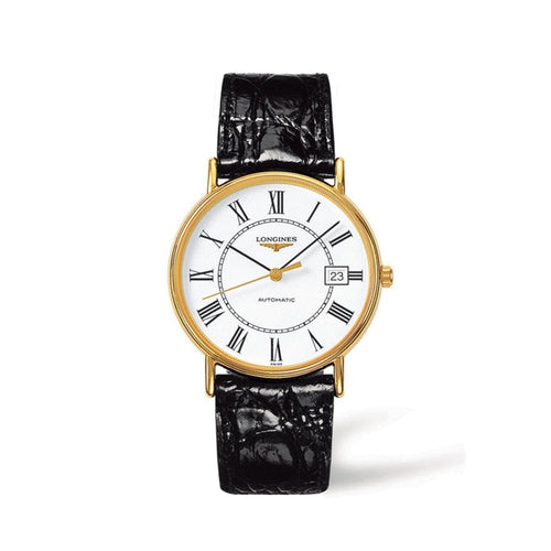 Longines Watches - Presence 38MM Pvd Automatic | Manfredi Jewels