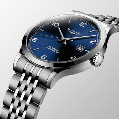 Longines Watches - RECORD | Manfredi Jewels