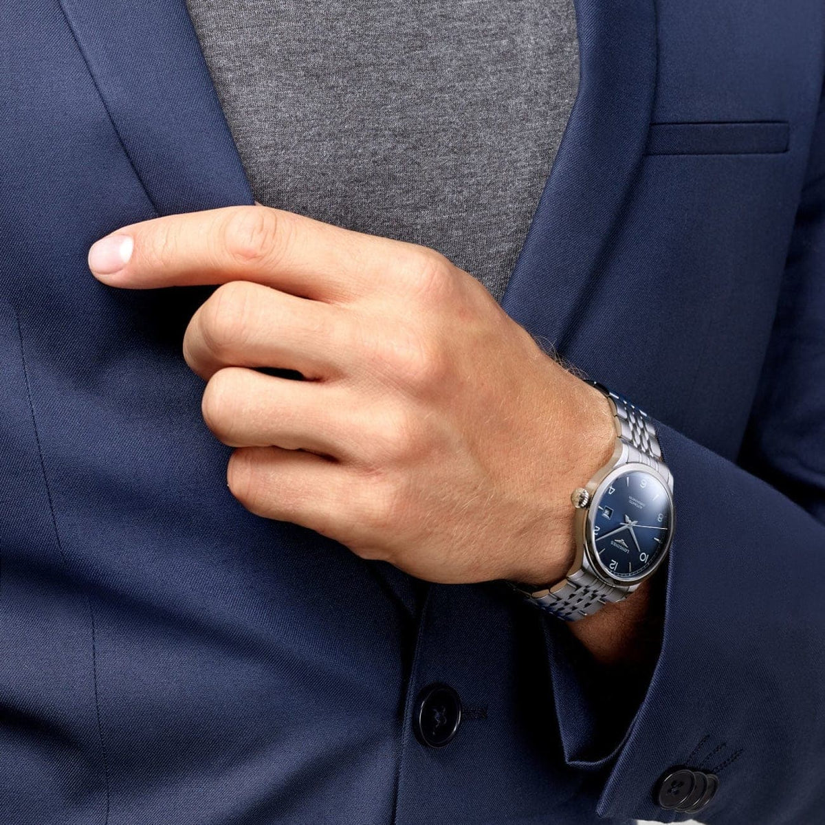 Longines Watches - RECORD | Manfredi Jewels