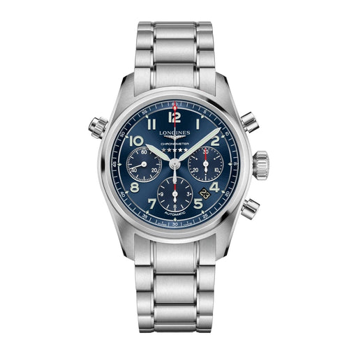 Longines Watches - Spirit L3.820.4.93.6 | Manfredi Jewels