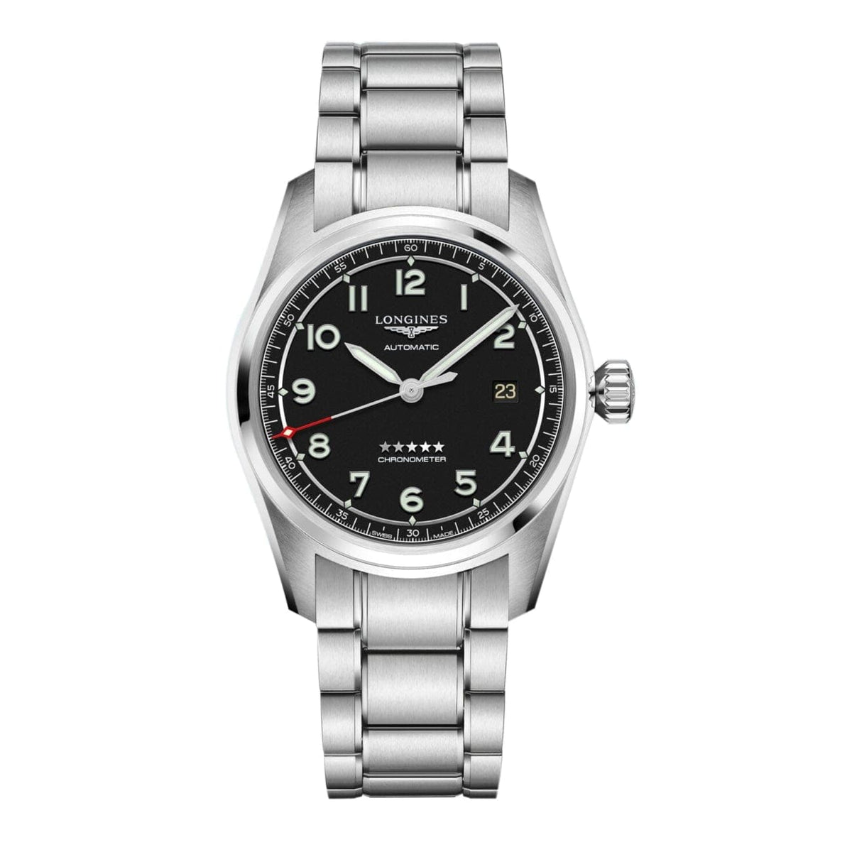 Longines Watches - Longines Spirit L38104539 | Manfredi Jewels