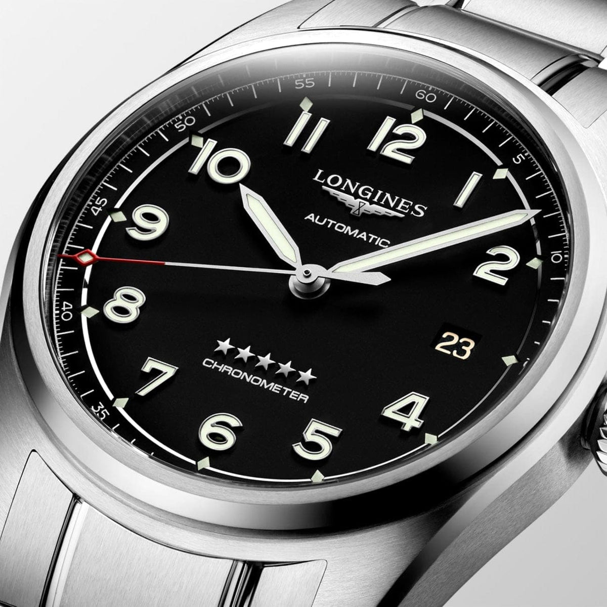 Longines Watches - Longines Spirit L38104539 | Manfredi Jewels