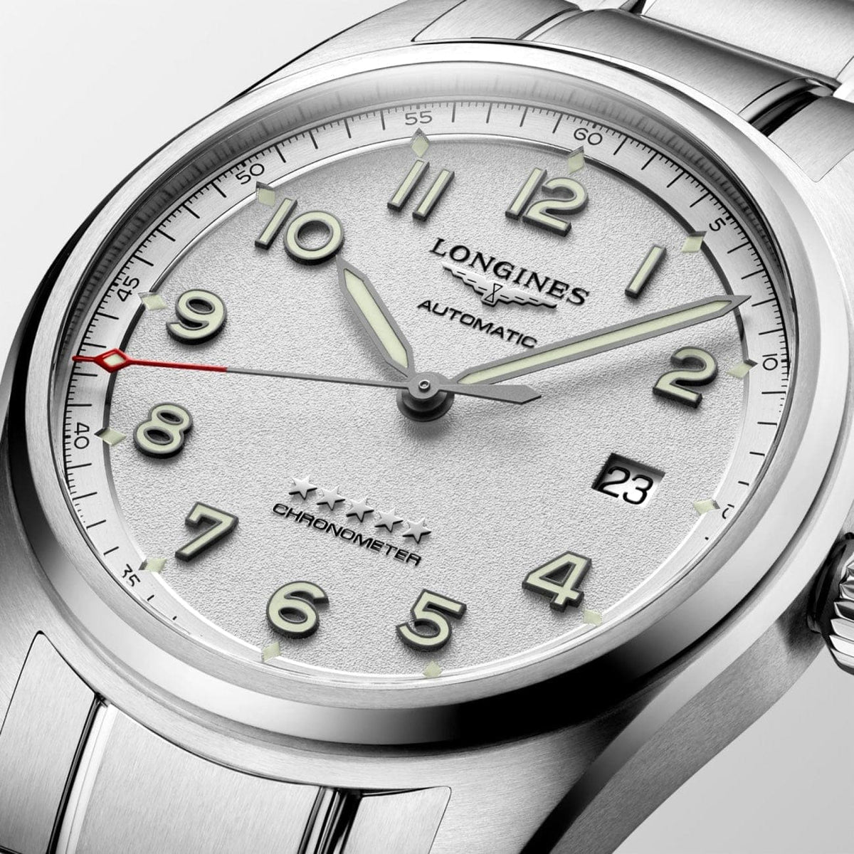 Longines Watches - Longines Spirit Prestige Edition L38104739 | Manfredi Jewels