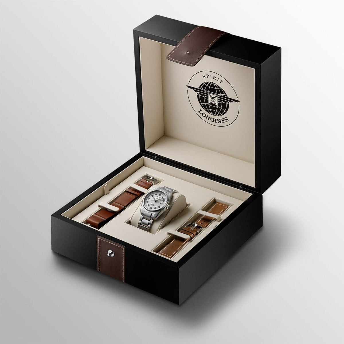 Longines Watches - Longines Spirit Prestige Edition L38104739 | Manfredi Jewels
