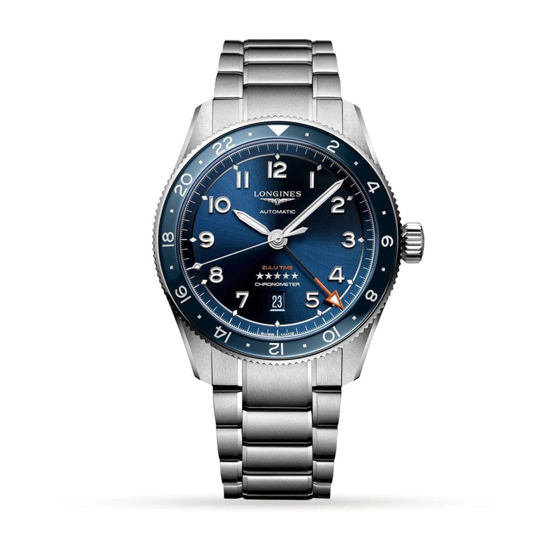 Longines New Watches - Longines Spirit Zulu Time | Manfredi Jewels