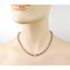 Louis Fiessler Jewelry - 18k White Gold Necklace by | Manfredi Jewels